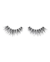 Salon Perfect Fully Stacked Double 614 false lashes – Extra volume, pre-stacked, 100% natural hair, reusable, and easy to apply.